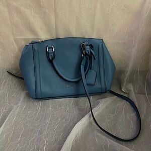 Nine West Teal Satchel Bag